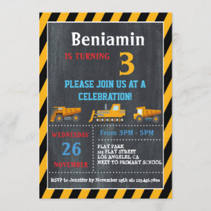 JOIN THE CREW FOR LOADS OF FUN BIRTHDAY PARTY INVITATION