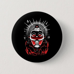 Join The Cult - Cult Of The Lamb Cute Gamer Cult O 2 Inch Round Button