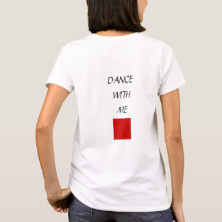 "Join the Dance: Minimalist Chic for Movers 👟🎨" T-Shirt