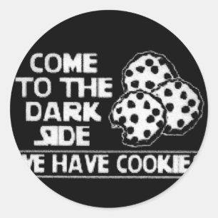 Join the Dark Side Sticker