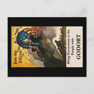 Join the Effort! Postcard