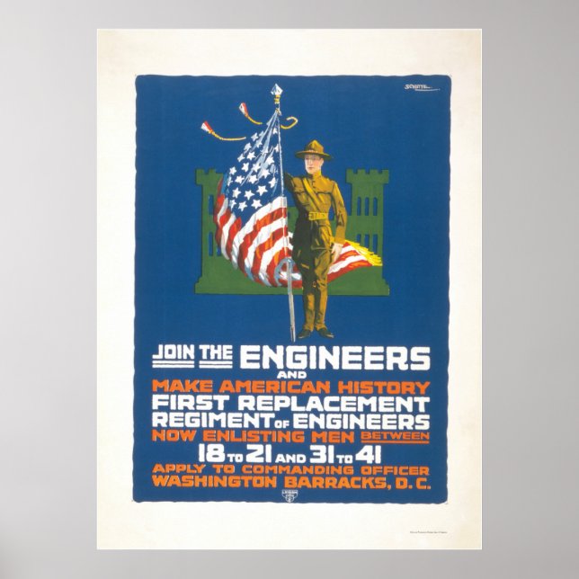 Join the Engineers Poster (Front)