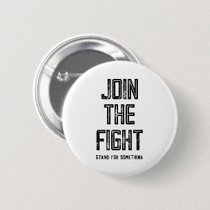 Join The Fight 2 Inch Round Button