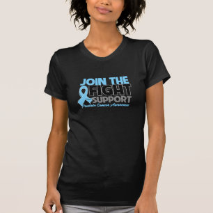 Join The Fight Support Prostate Cancer Awareness T-Shirt