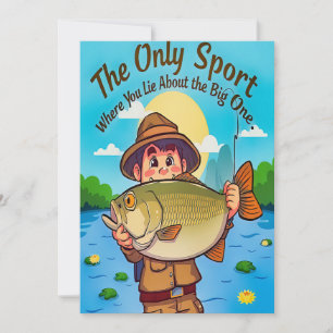 Join the Fishing Fun Invitation