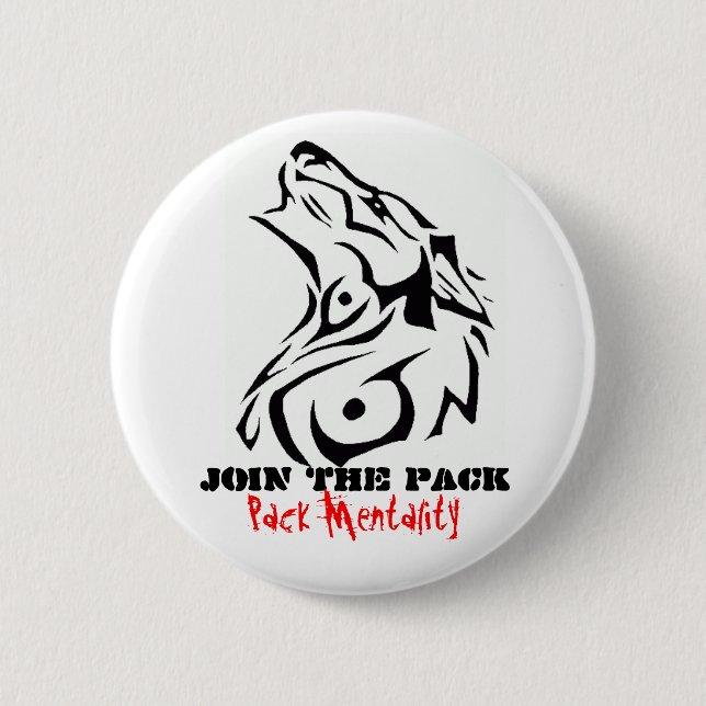 Join The Pack Button (Front)