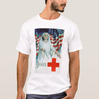 Join the Red Cross - American Flag (US00310)