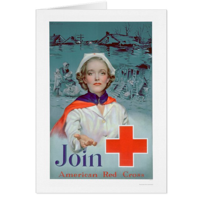 Join the Red Cross - Nurse (US00306) (Front)