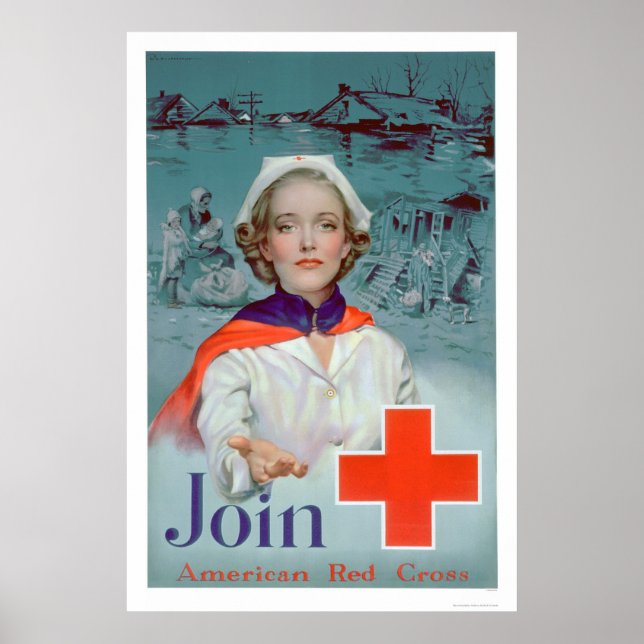 Join the Red Cross - Nurse (US00306) Poster (Front)