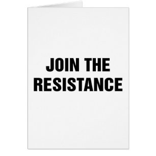 Join the Resistance