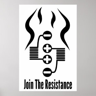 Join The Resistance 24" x 36" Poster
