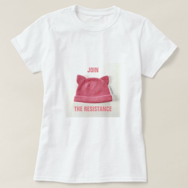 Join The Resistance - A MisterP Shirt (Design Front)