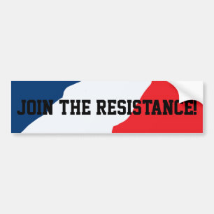 Join the Resistance Bumper StickerJoi Bumper Sticker