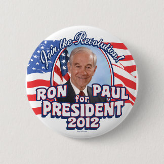 Join the Revolution 2012 2 Inch Round Button