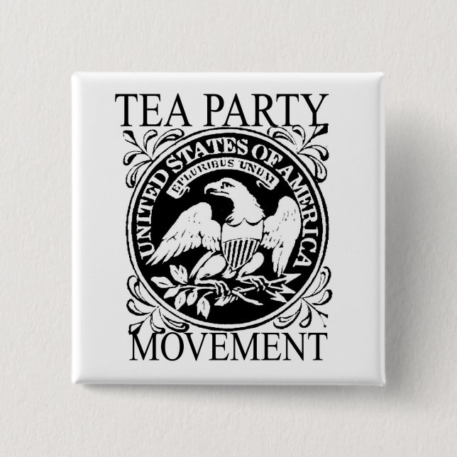 JOIN THE REVOLUTION 2 INCH SQUARE BUTTON (Front)
