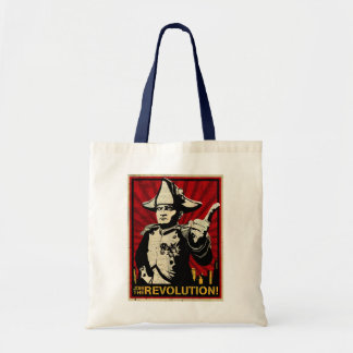 Join the revolution tote bag