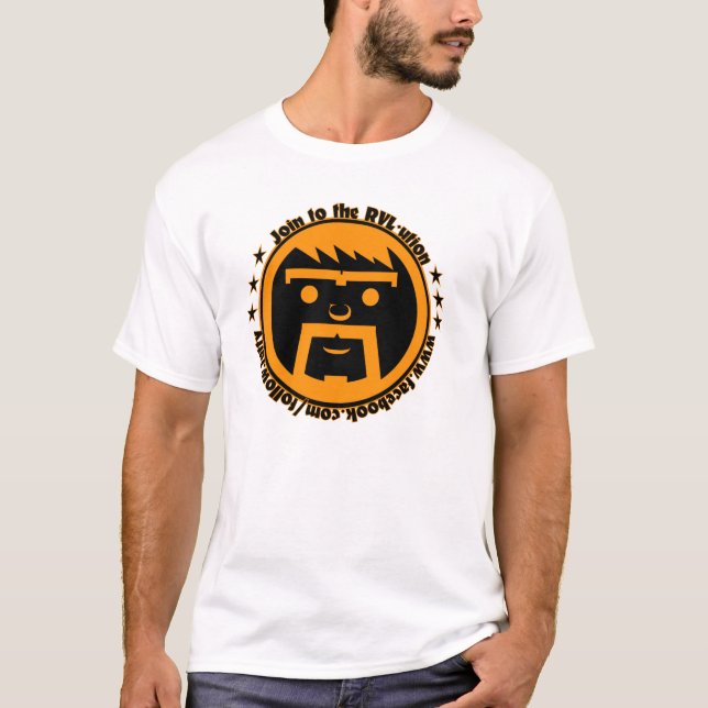 Join the RVL-ution T-Shirt (Front)