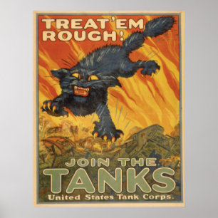 Join The Tanks Poster