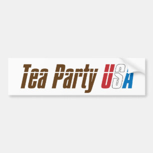 Join the Tea Party USA! Bumper Sticker