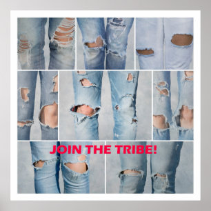Join the tribe! poster