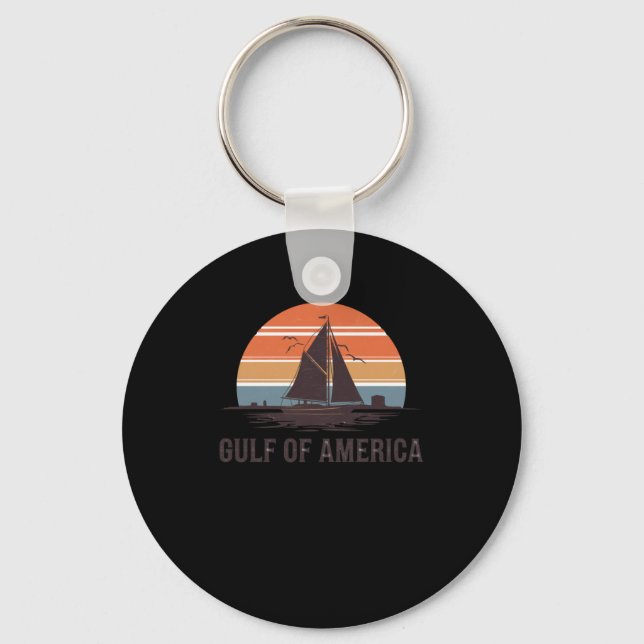 Join The Usa - Gulf Of America Active  Keychain (Front)