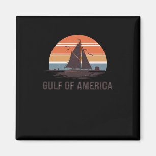 Join The Usa - Gulf Of America Active  Magnet