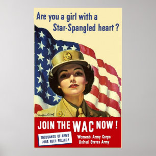 Join The WAC Poster