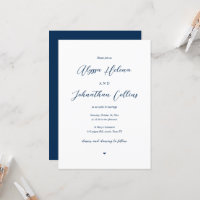 Join us, Bride and Groom Church Wedding Invitation