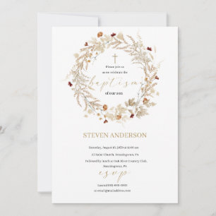 Join us for a baptism invitation