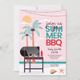Join Us For A BBQ Invitation