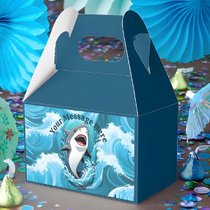 Join Us For a Bite Shark Favor Box