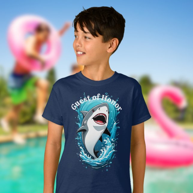 Join Us For a Bite Shark T-Shirt (Creator Uploaded)