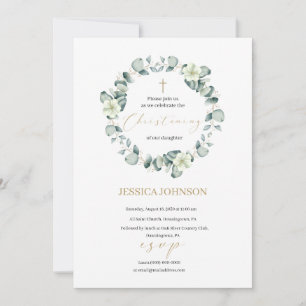 Join us for a christening invitation