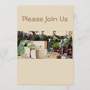 JOIN US (FOR ANY OCCASION) FALL THEME INVITATION