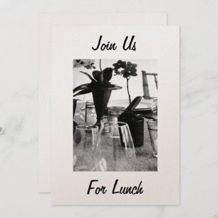 JOIN US FOR LUNCH - INVITATION (OR ANY EVENT)