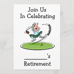 JOIN US IN (ADD NAME) ****RETIREMENT*** INVITATION