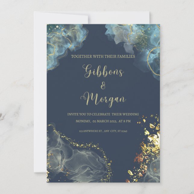  Join Us in Celebration Invitation (Front)