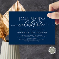 Join Us To Celebrate, Wedding Rehearsal Dinner