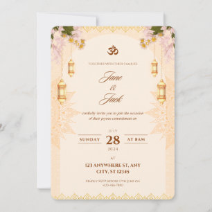Join Us - Wedding Invitation