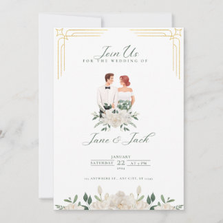 Join Us - Wedding Invitation
