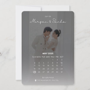 Join Us - Wedding Invitation