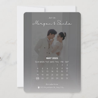 Join Us - Wedding Invitation