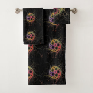 Joined at the Centre Bath Towel Set