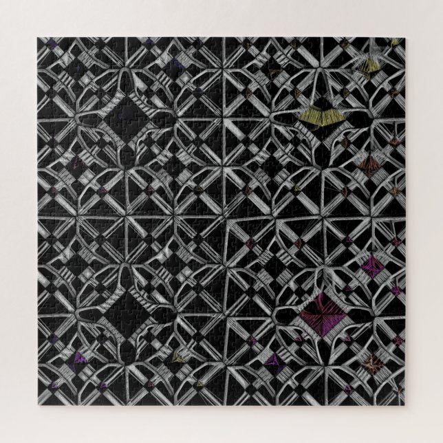 Joined at the Crossroads Jigsaw Puzzle (Vertical)