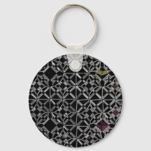 Joined at the Crossroads Key Ring