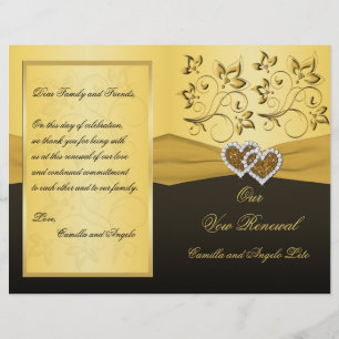 Joined Hearts Wedding Vow Renewal Program