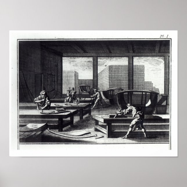 Joiner's workshop poster (Front)