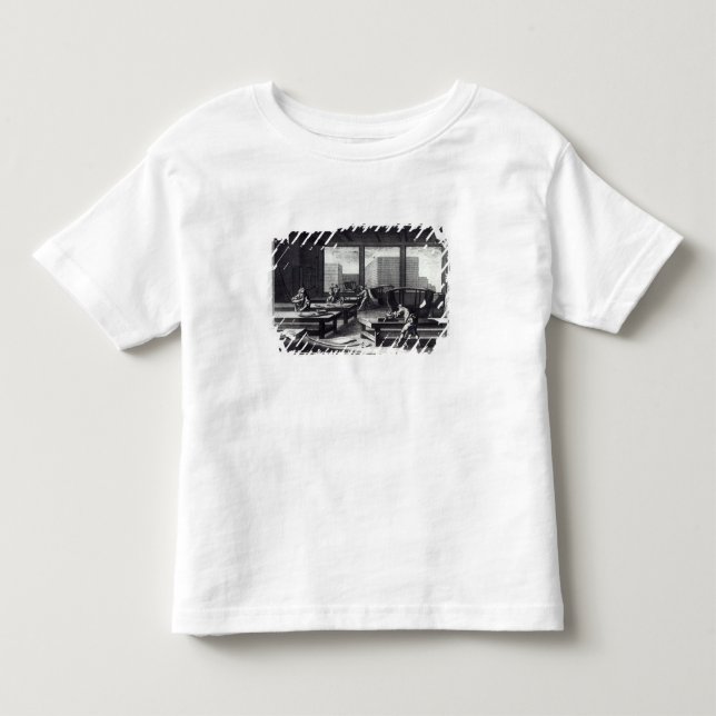 Joiner's workshop toddler t-shirt (Front)