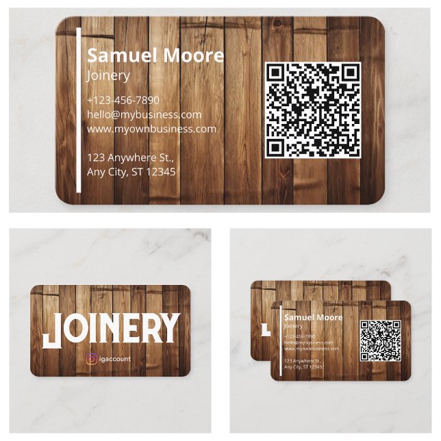 Joinery Templates Design Woodworkers Business Card (Joinery Templates Design Woodworkers Business Card
)