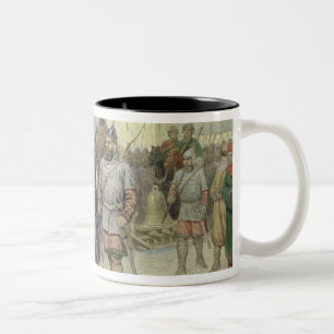 Joining of Great Novgorod Two-Tone Coffee Mug